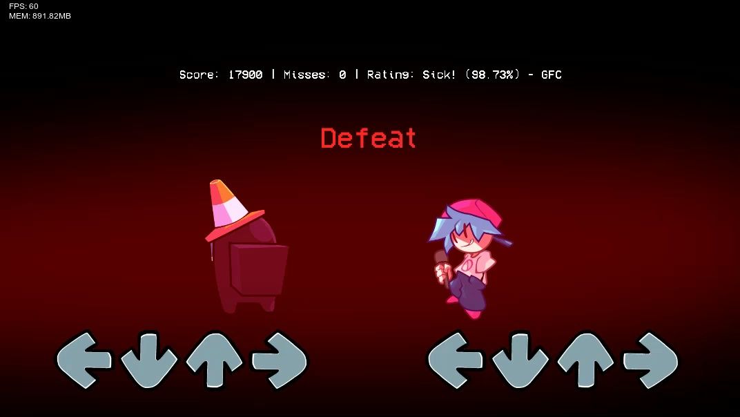 defeat (tainted fate)