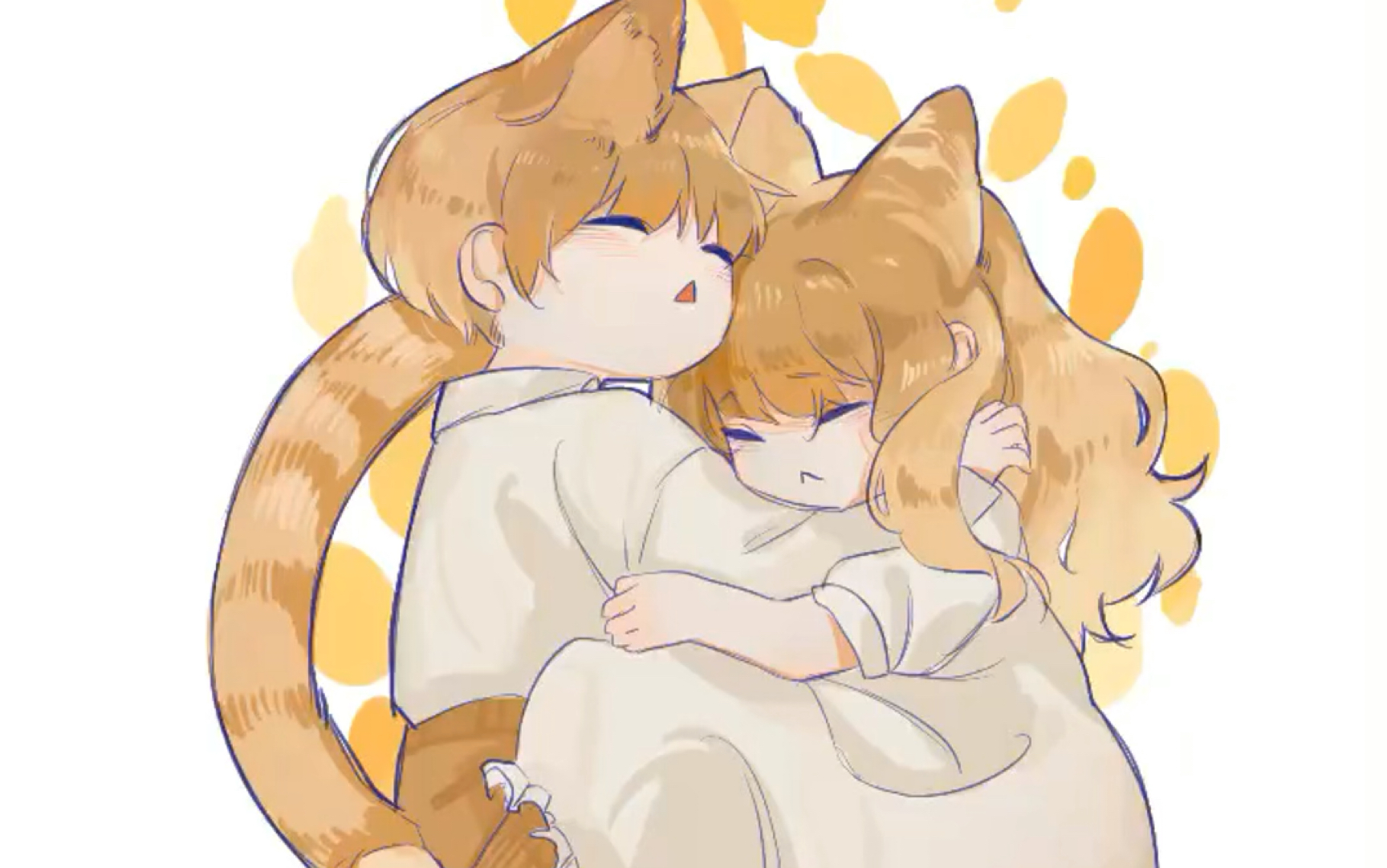 【procreate】橘猫拟人