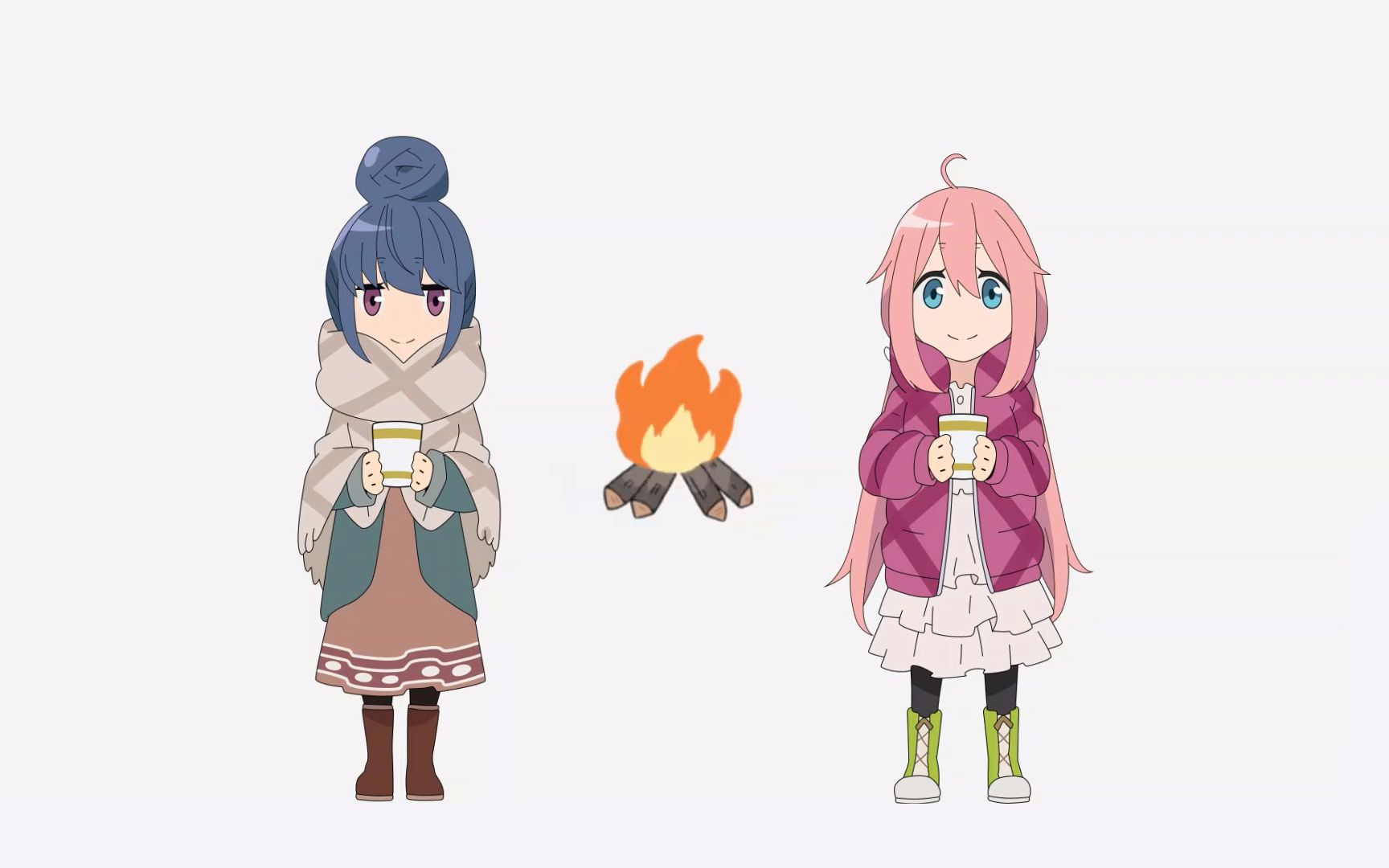 摇曳露营live2d_哔哩哔哩 (゜-゜)つロ 干杯~-bilibili