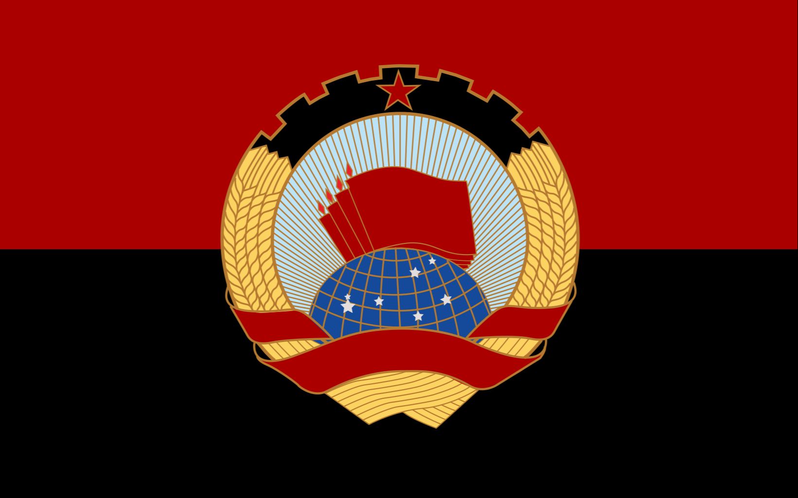 【赤日之心】人共联国歌:工人进行曲