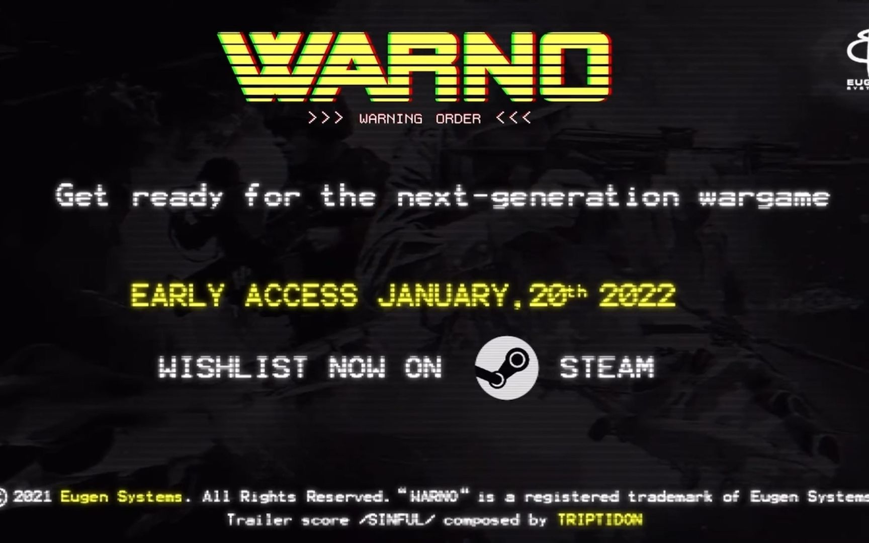 warno - 由欧根工作室开发的新作 官方预告片