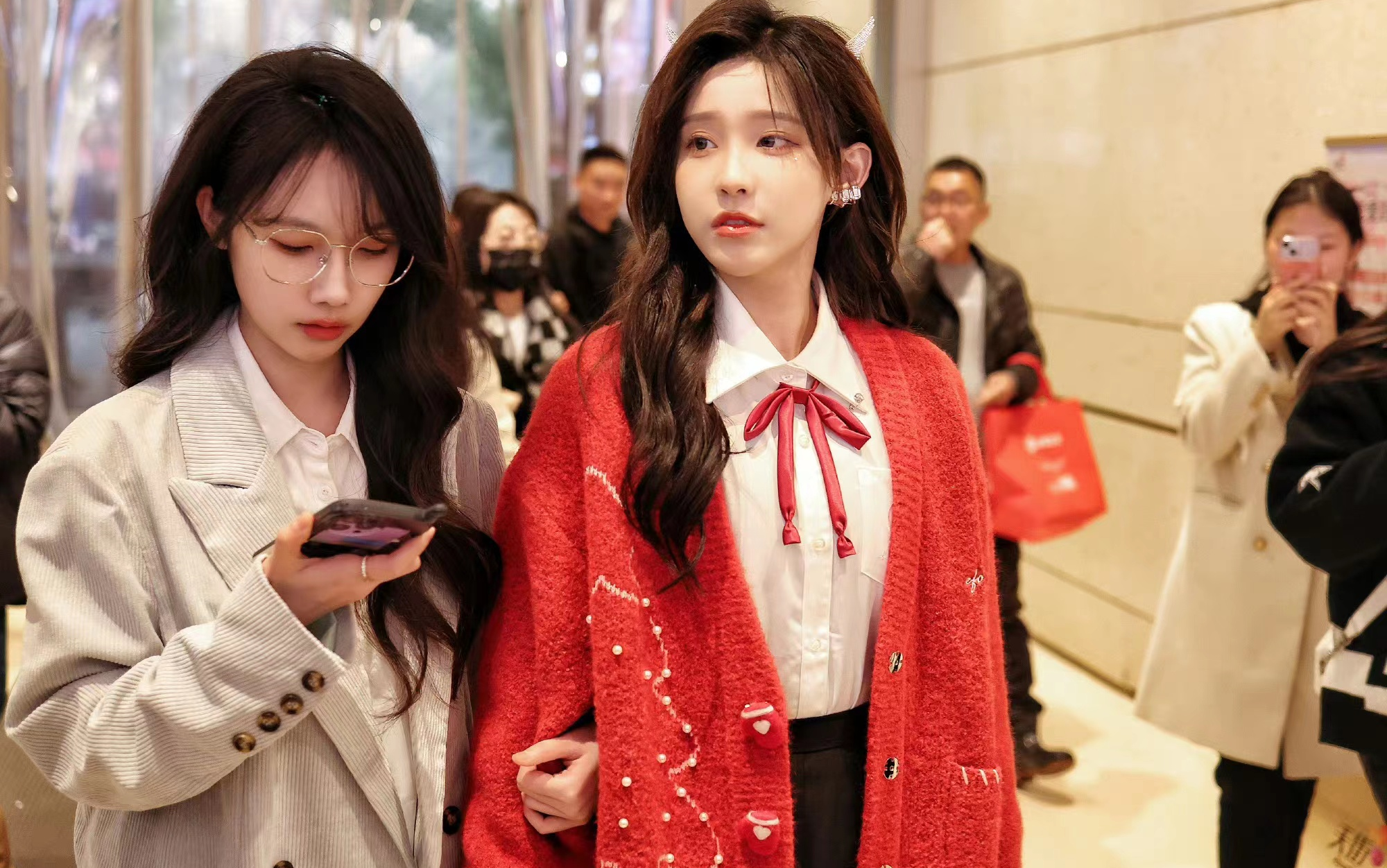 【草冉】祝你一路顺风 || 宋昕冉x王晓佳 || 陪你走到最后,祝你自由