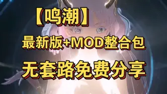 下载视频: 【鸣潮】她，拯救了鸣潮！（白嫖党福音）绅士MOD合集，手机＋PC双端，附带帧率工具，无套路直接给！音速给兄弟们安排上 ！