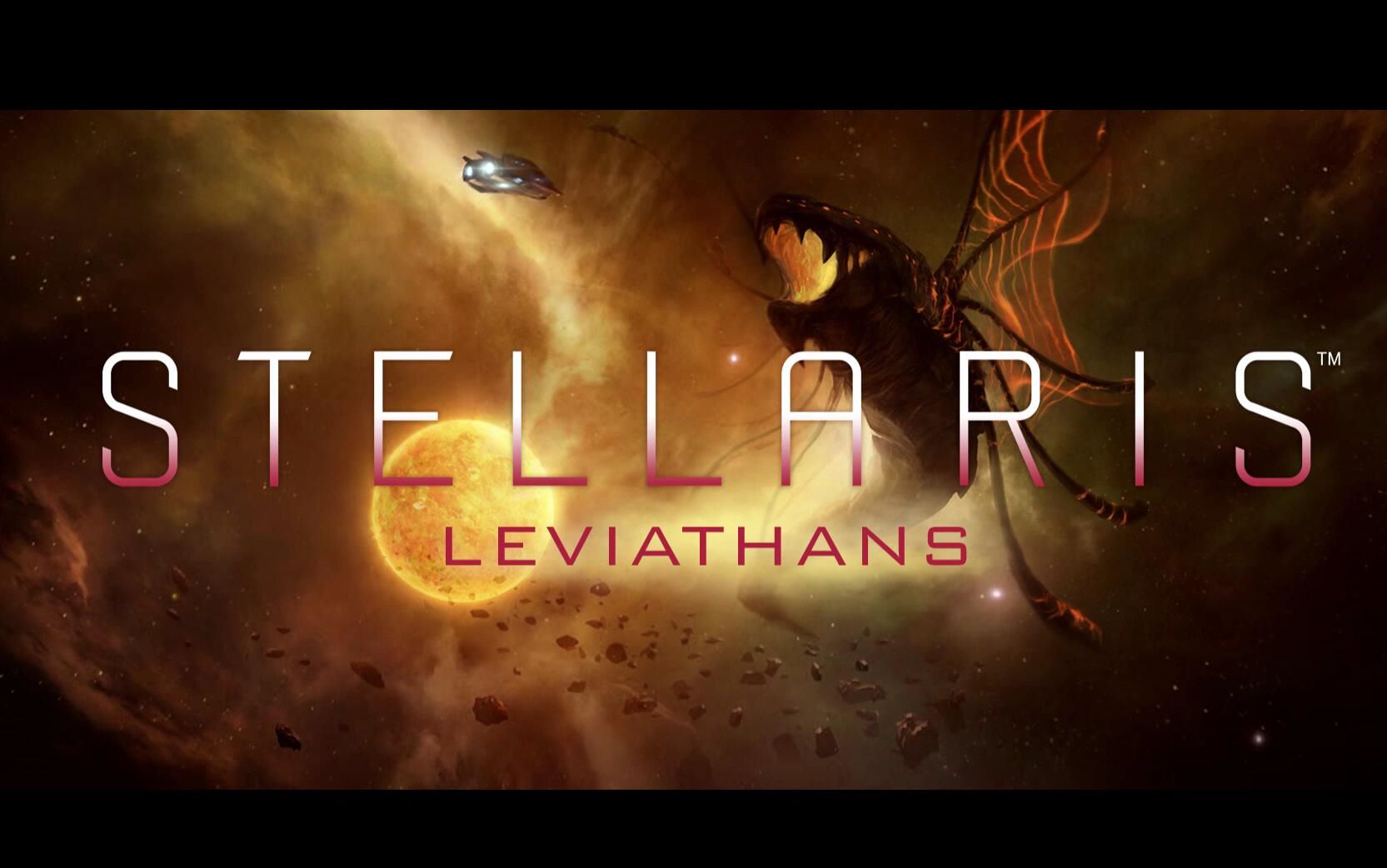 【群星 stellaris / gmv】当群星原版 乌托邦 利维坦 合成人黎明的