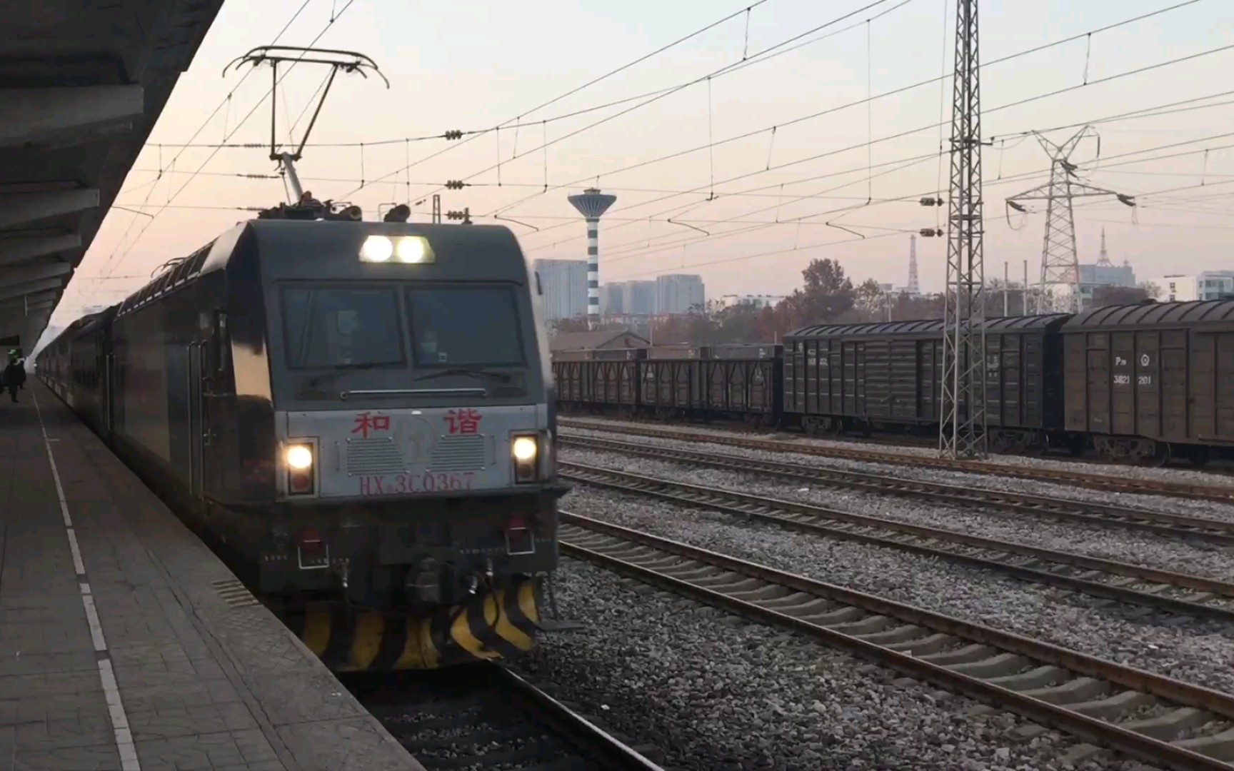 活动作品铁路随拍北京局最后的双层y512邯郸承德进邢台站