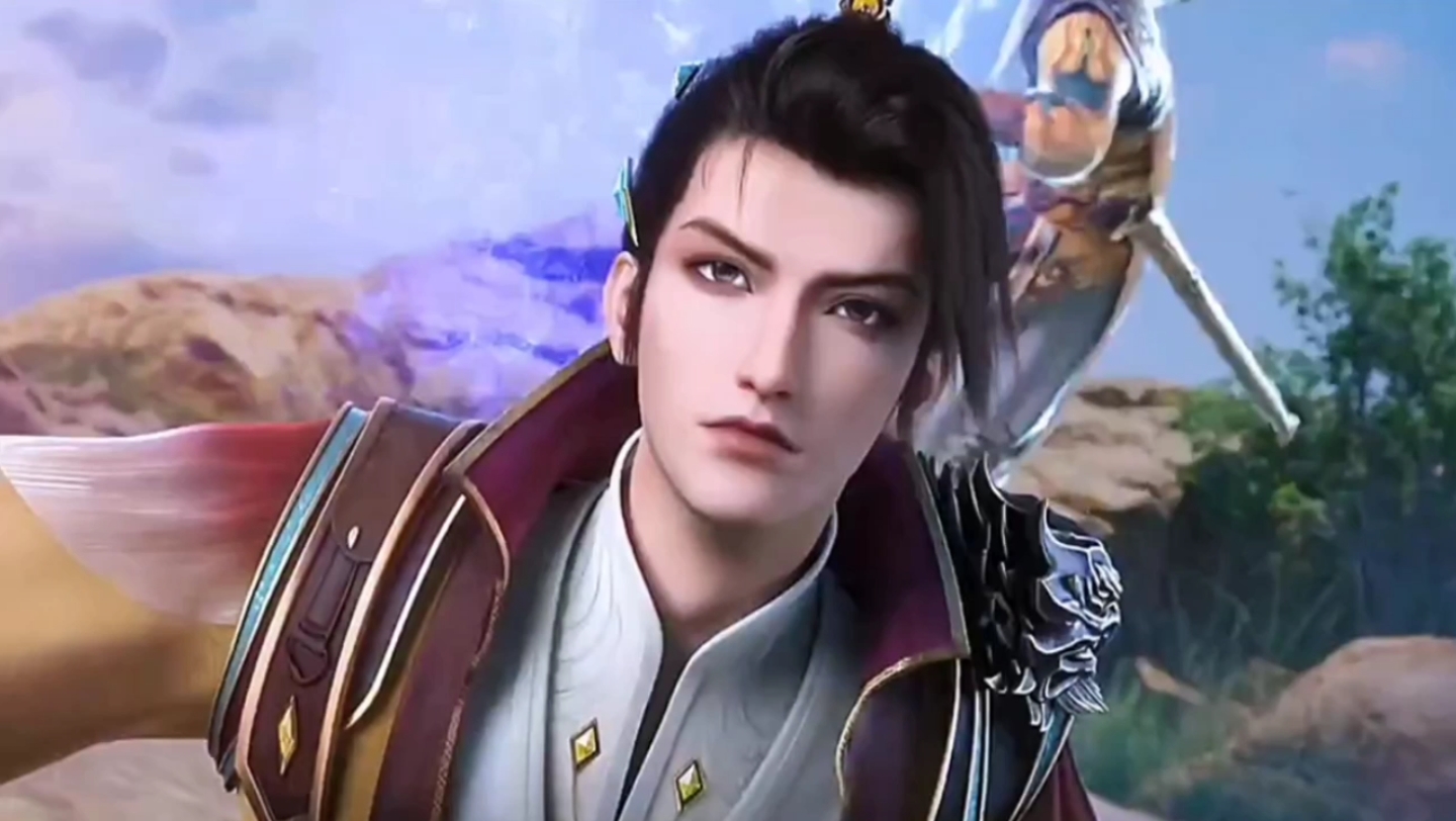 琅琊王萧若风初次展示实力,与天外天白发仙打的不相上下