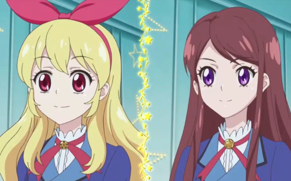 【偶像活动】第一季 星宫莓 雾矢葵演出[oh! my! fan!