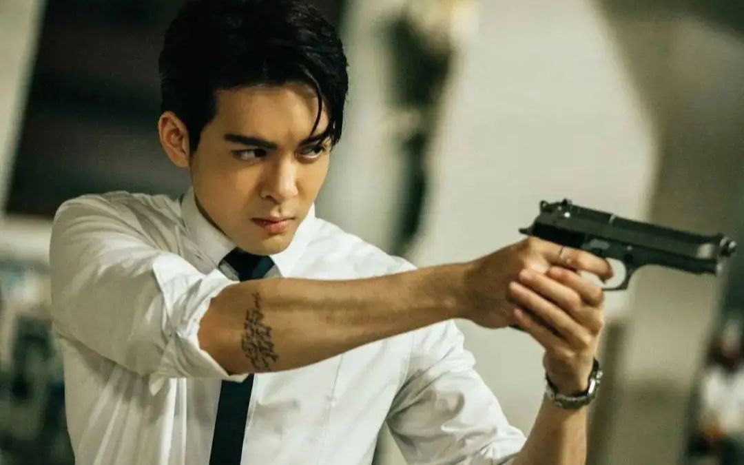 曾舜晞舜晞万变之港风使徒行者3殷天侠