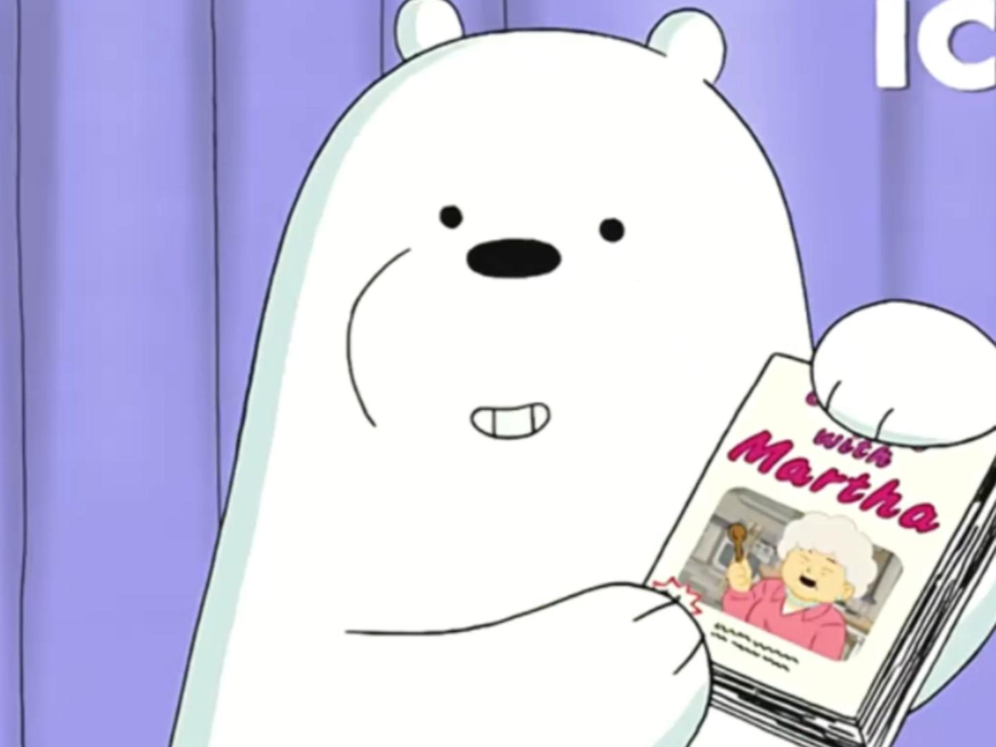 今日是可爱的白熊!