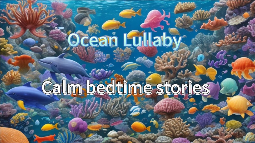 Ocean Lullaby Calm bedtime stories(海洋摇篮曲 平静的睡前故事)哔哩哔哩bilibili