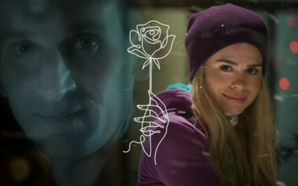 【神秘博士】活宝二人组(刀客特&donna) 希望大家支持我们的刀客特呀