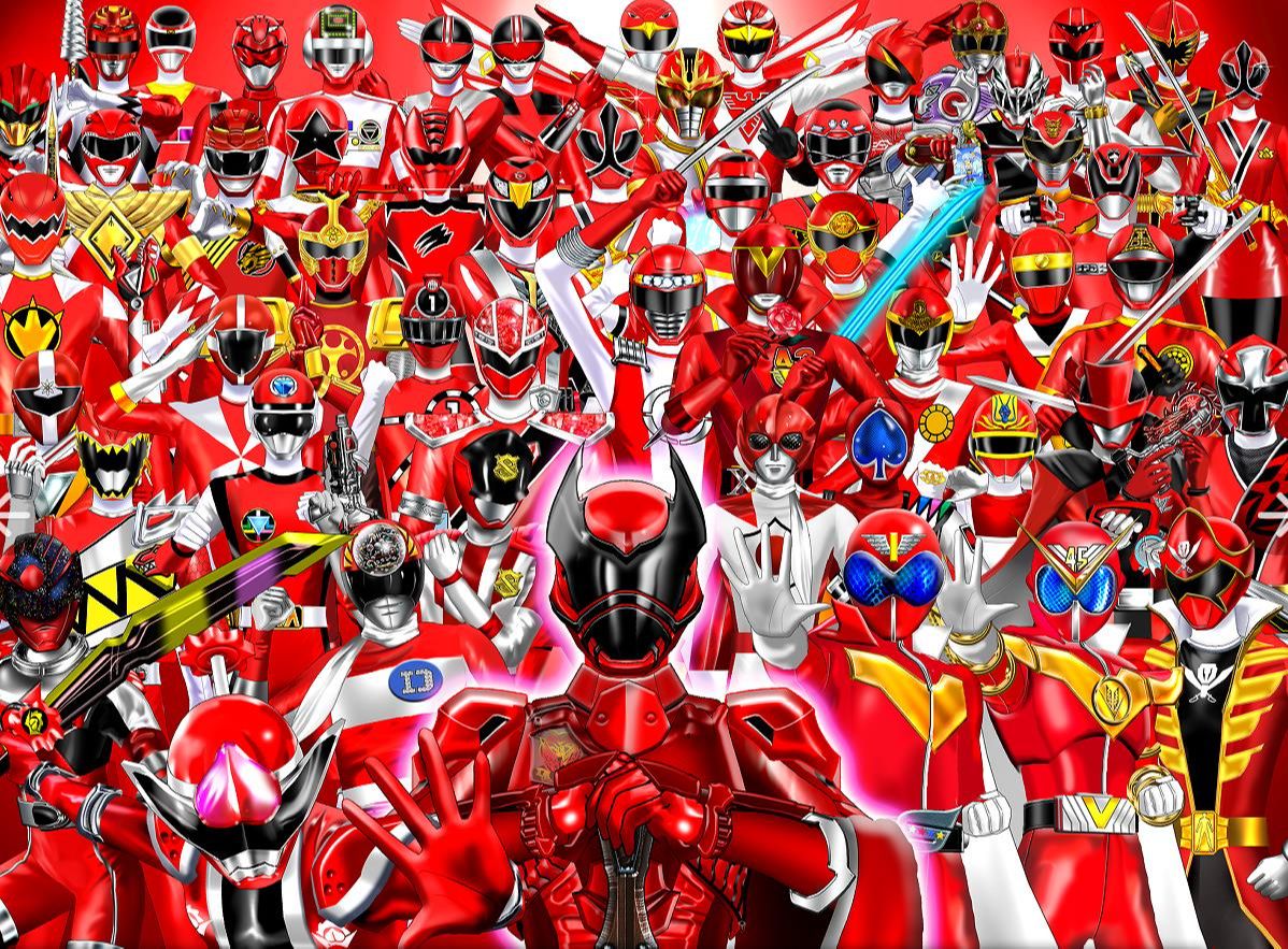 【mad/超级战队】传说 永远的超级战队 全48部战队大集合!