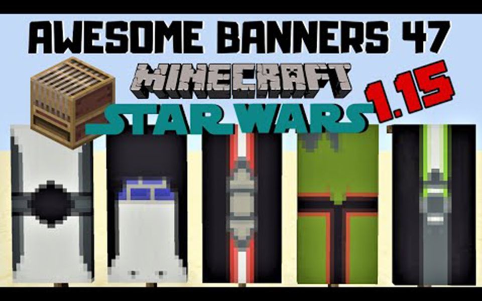 mindytvminecraft我的世界五种好看的旗帜制作方法18