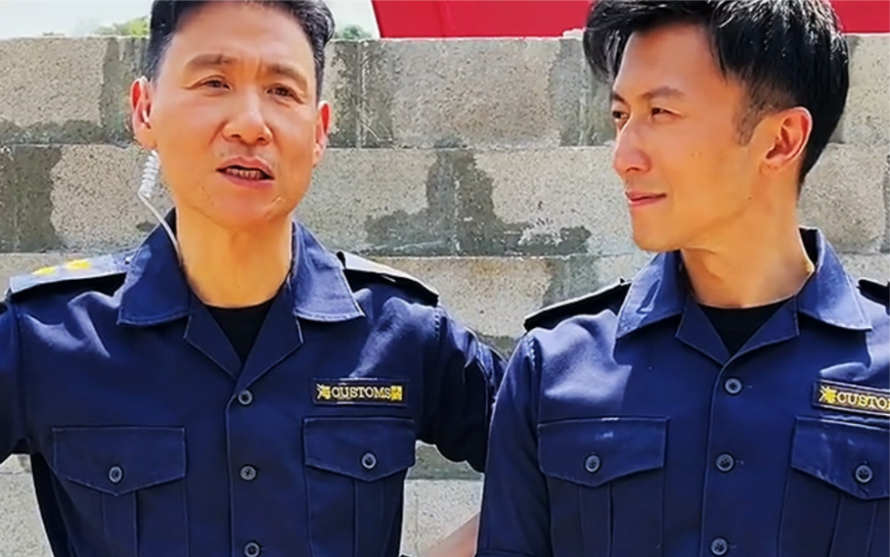 谢霆锋张学友香港两大男神终于一起拍戏啦