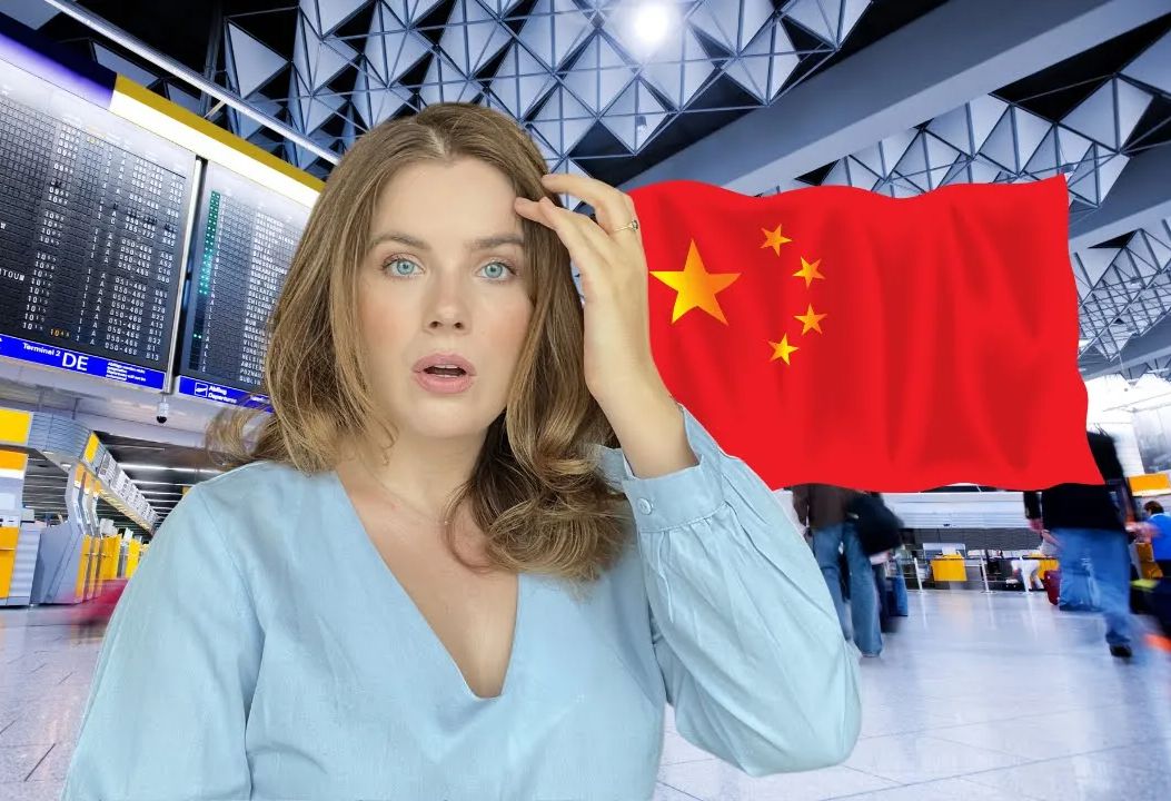 [原声中字]超级震惊!加拿大美女老外在中国初见中国!