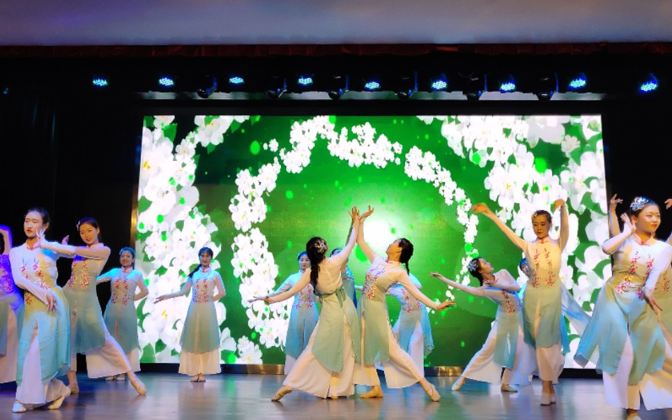 【西北师范大学汇报表演】茉莉花-黑鸭子组合