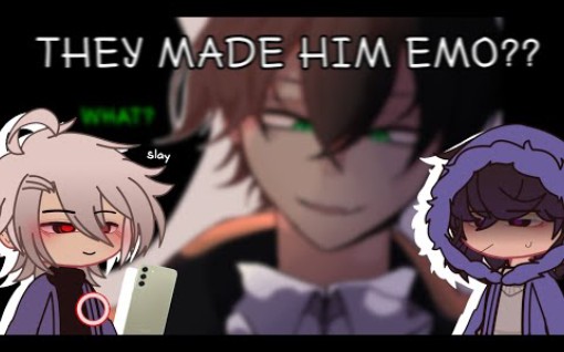 Nightmare | THEY MADE HIM EMO???哔哩哔哩bilibili