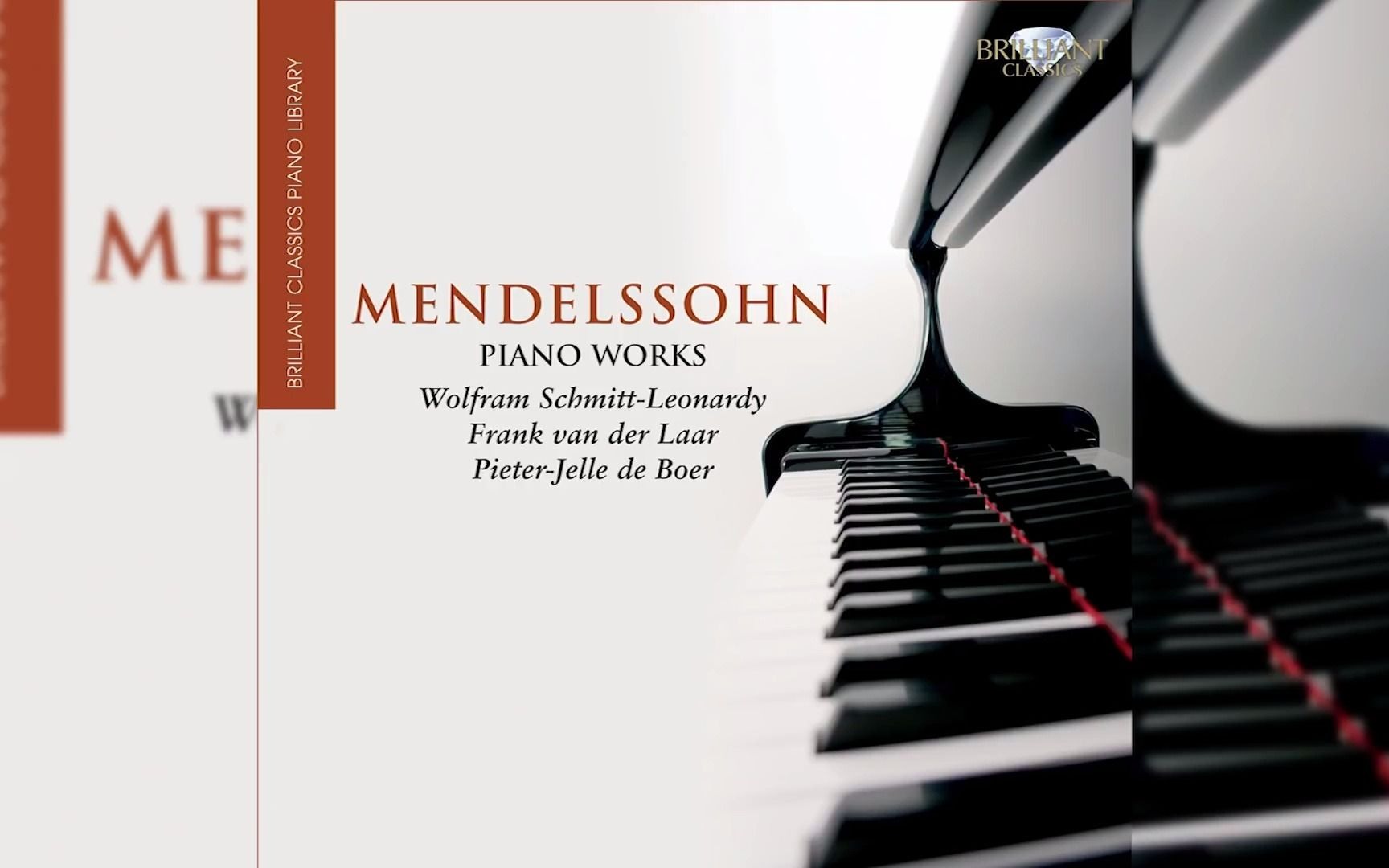 门德尔松 钢琴作品 mendelssohn piano works