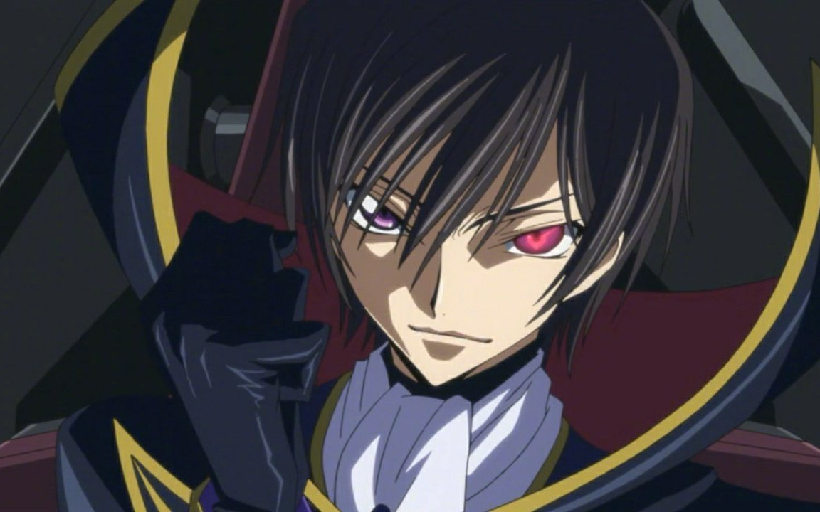 【赫莱尔自制】 鲁路修cc 我将世界毁灭,又将世界重构