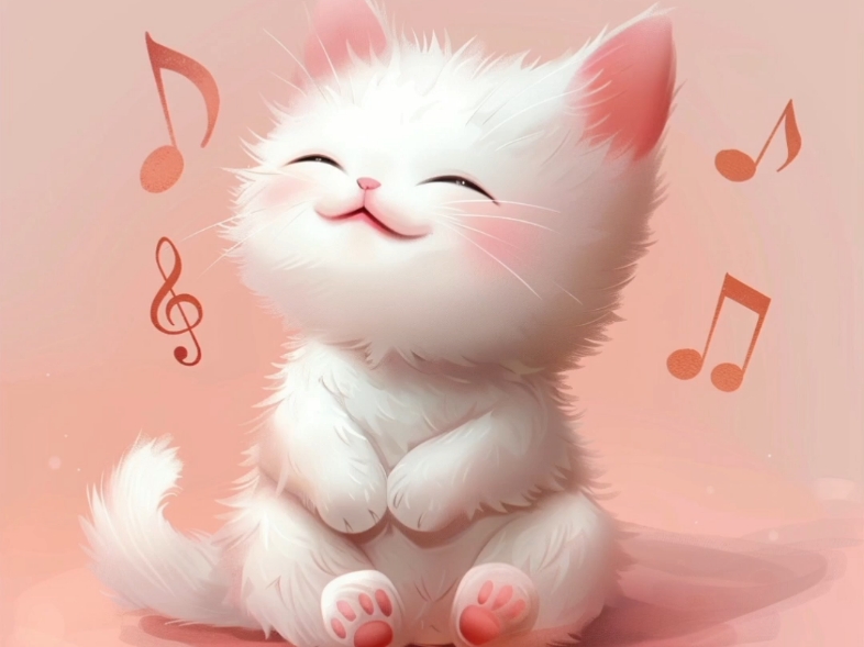 动态手机壁纸,小猫咪