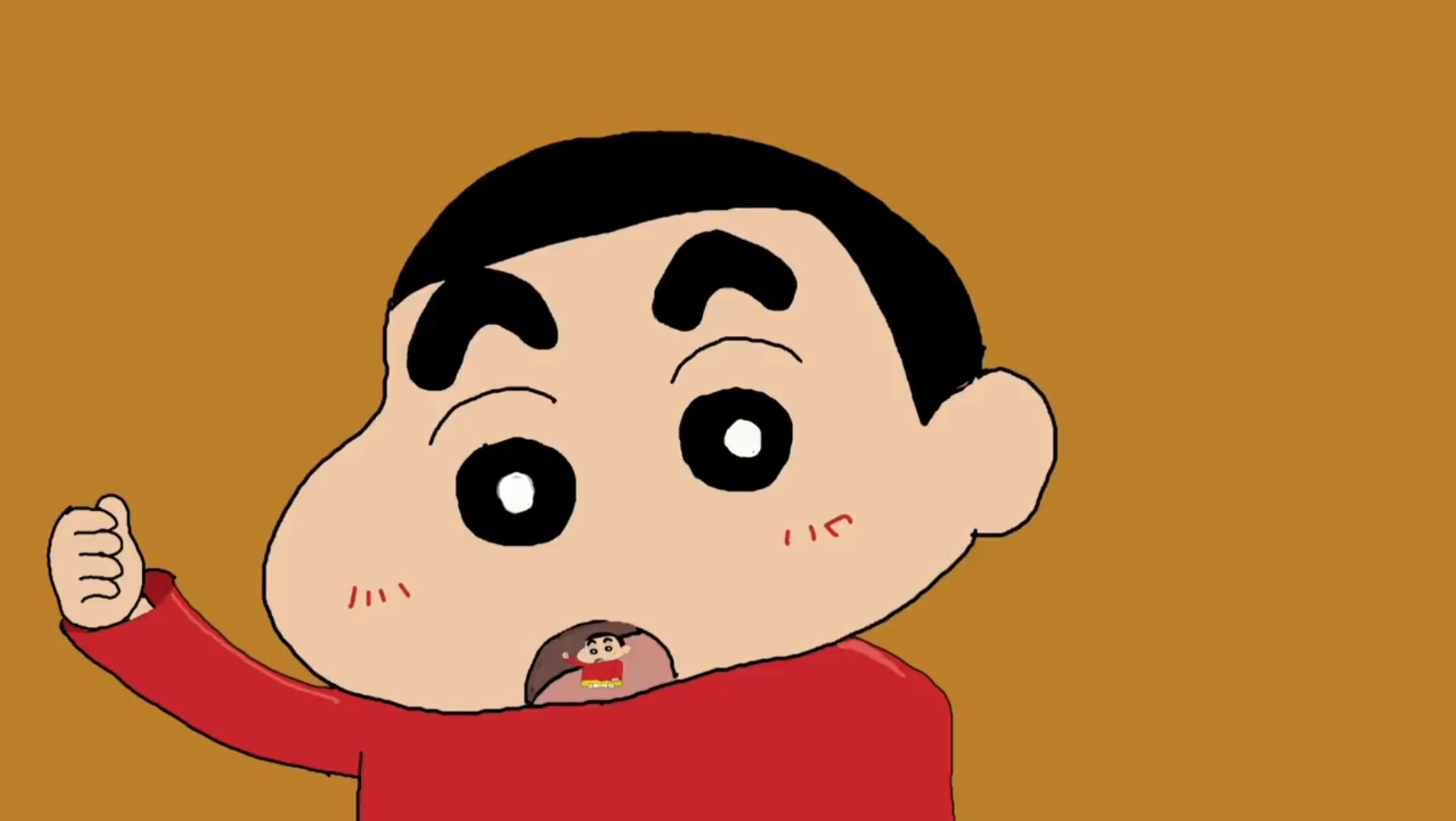 手书〗哆啦小新~哆啦a梦 蜡笔小新 手书 同人 童年动画