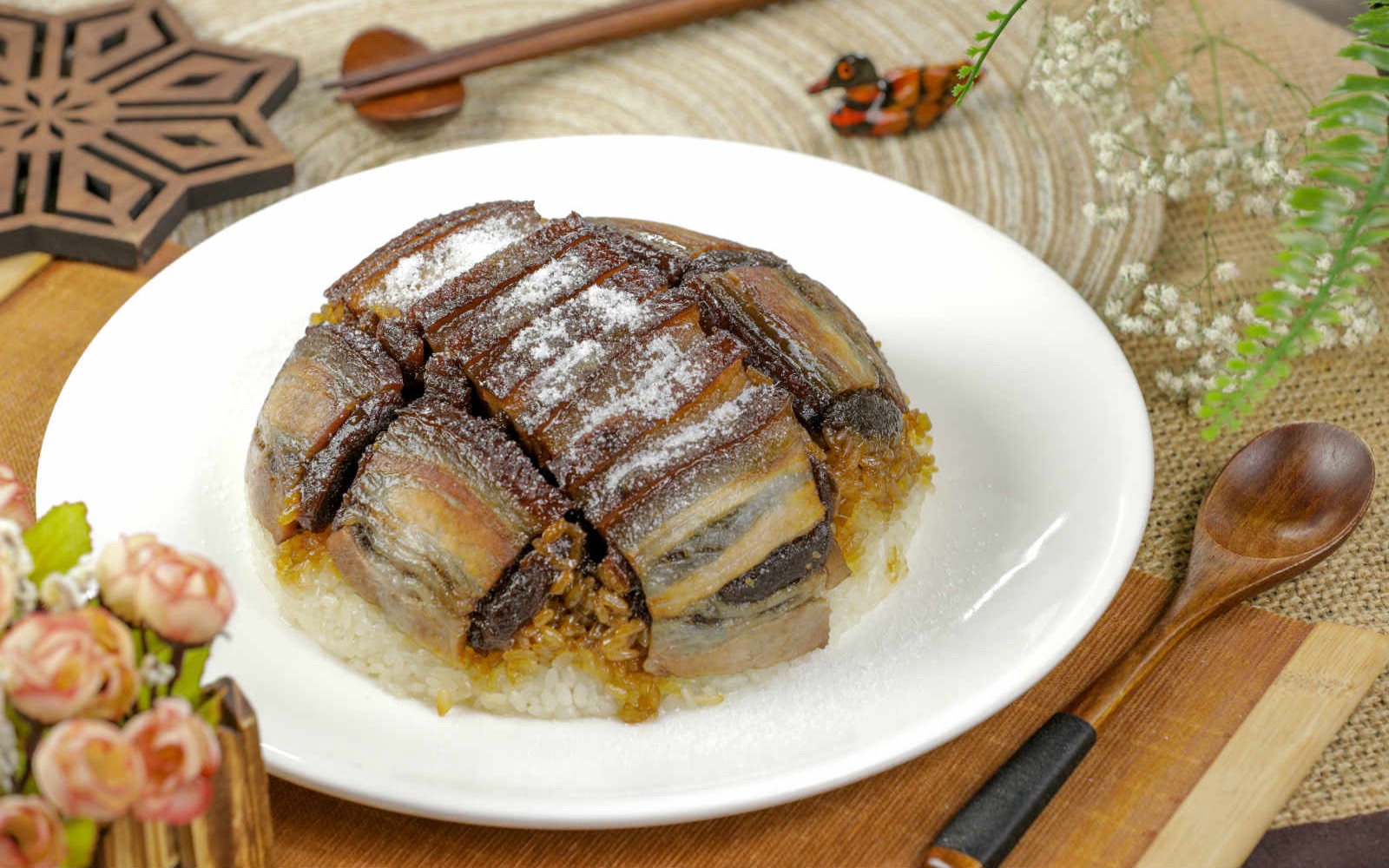 谁说川菜只有辣,这碗耙软适度的【四川甜烧白】坐不住了