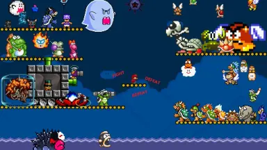 SuperMarioBrosX-哔哩哔哩_Bilibili SuperMarioBrosX-哔哩哔哩_Bilibili