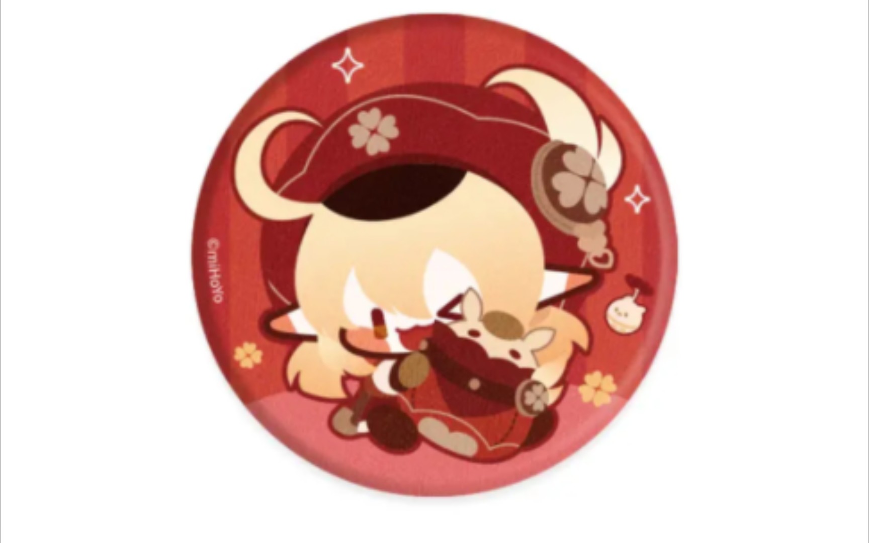 【原神】开箱可莉毛绒吧唧!