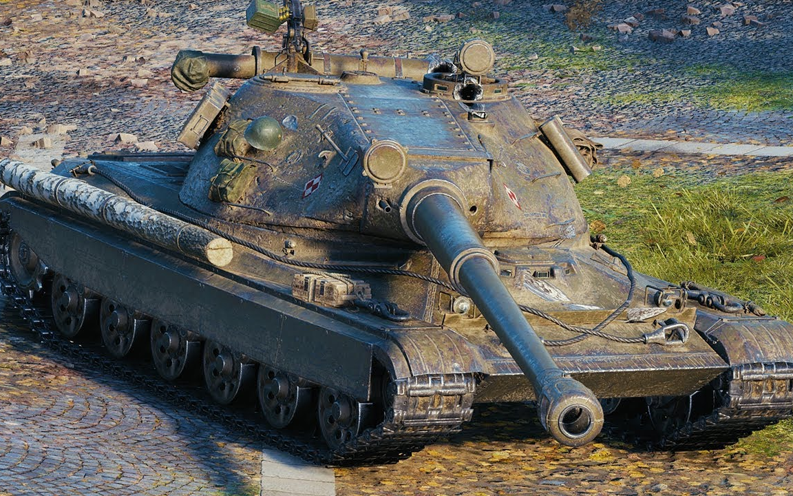 [lacho wot replays] 坦克世界 60tp lewandowskiego - 6杀 1.