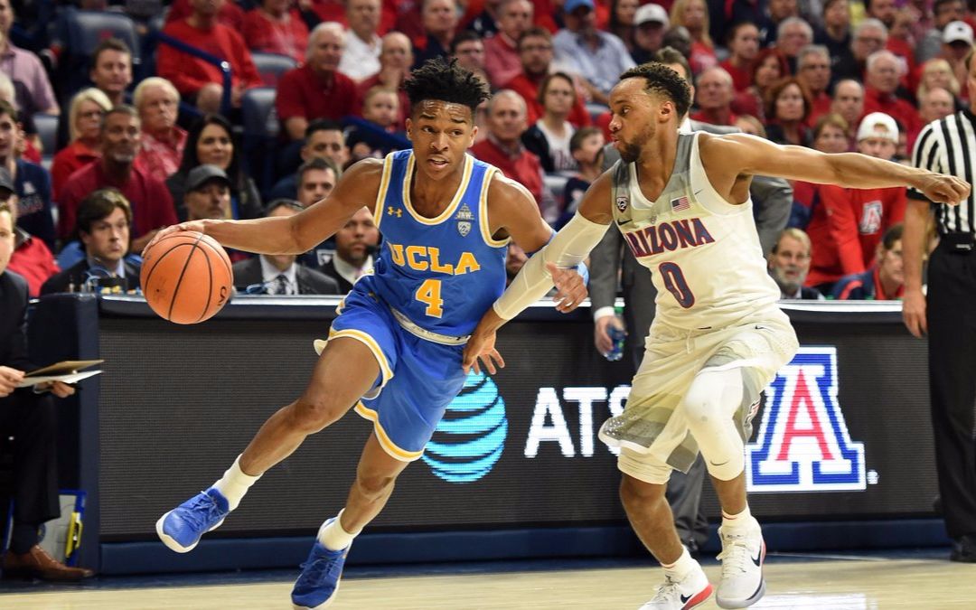 ncaa录像:ucla vs 亚利桑那大学