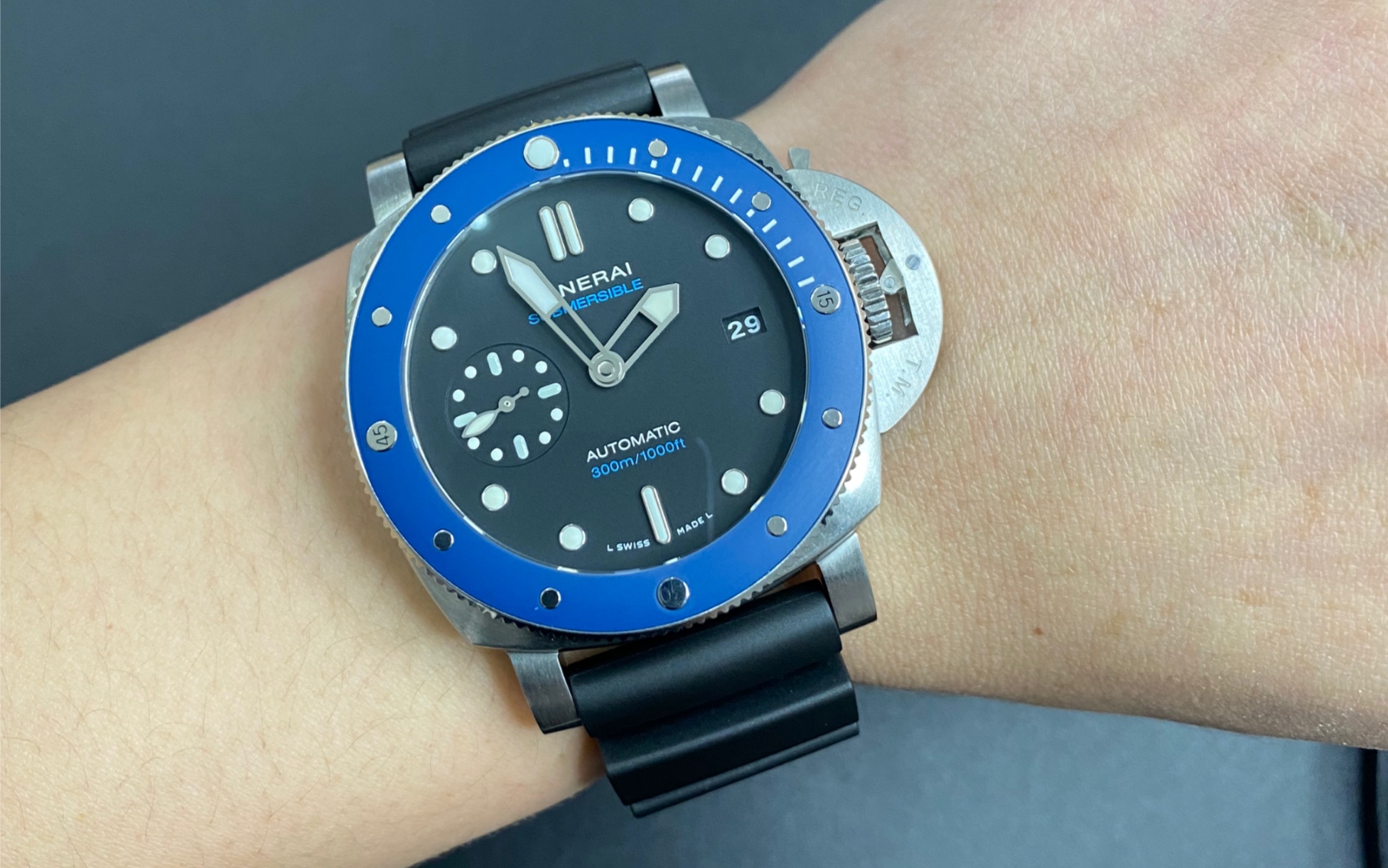 vs厂 沛纳海1209 小蓝鬼_哔哩哔哩 (゜-゜)つロ 干杯~-bilibili