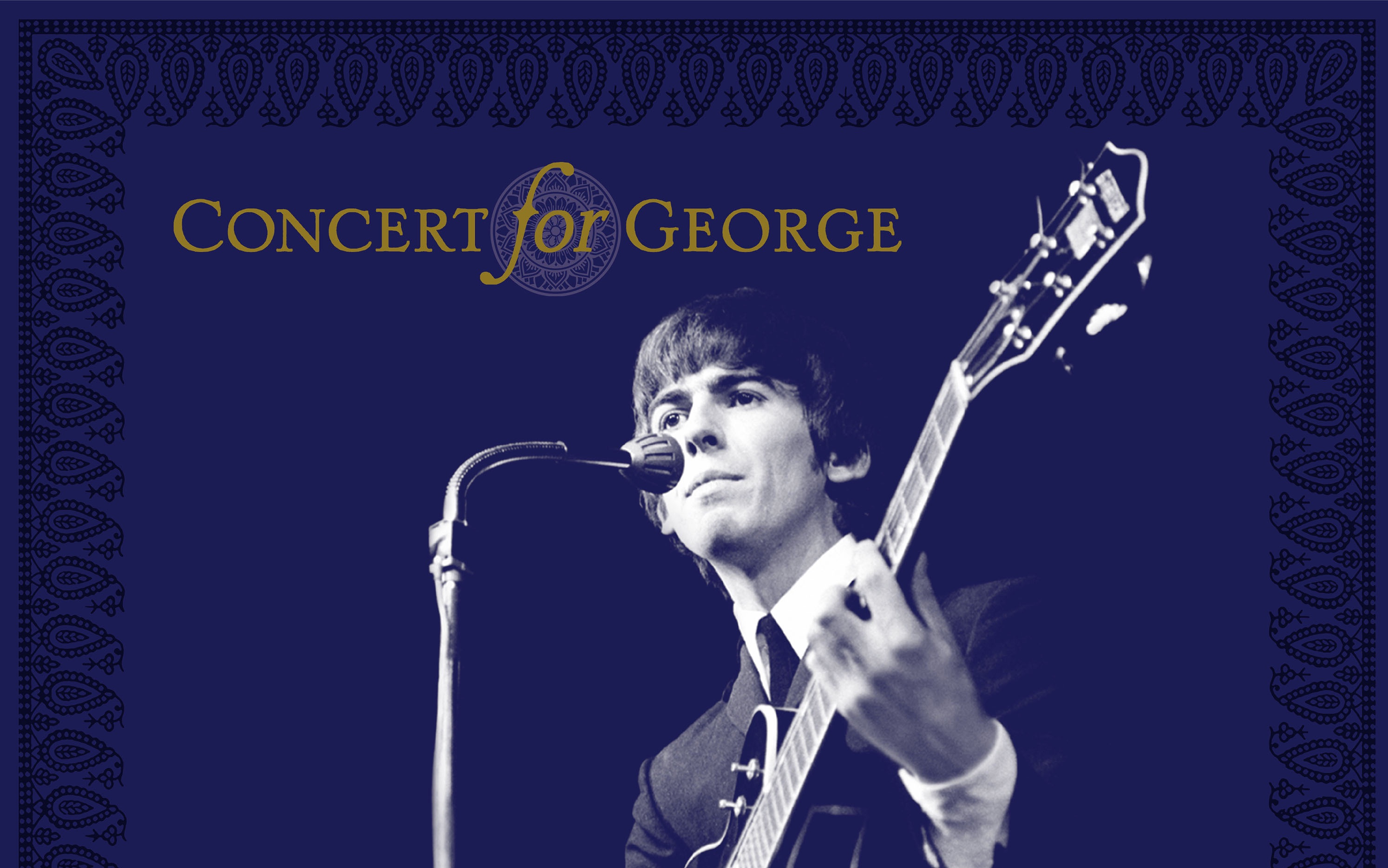 【concert for george】 behind the scenes of the
