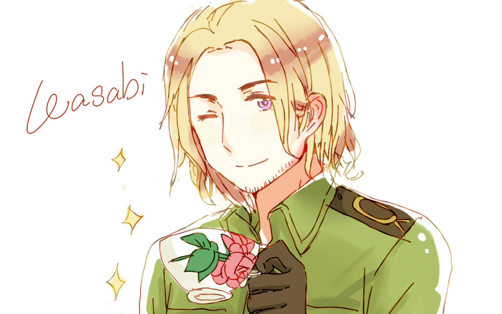 【aph/黑塔利亚】绝对不败法♂国绅士