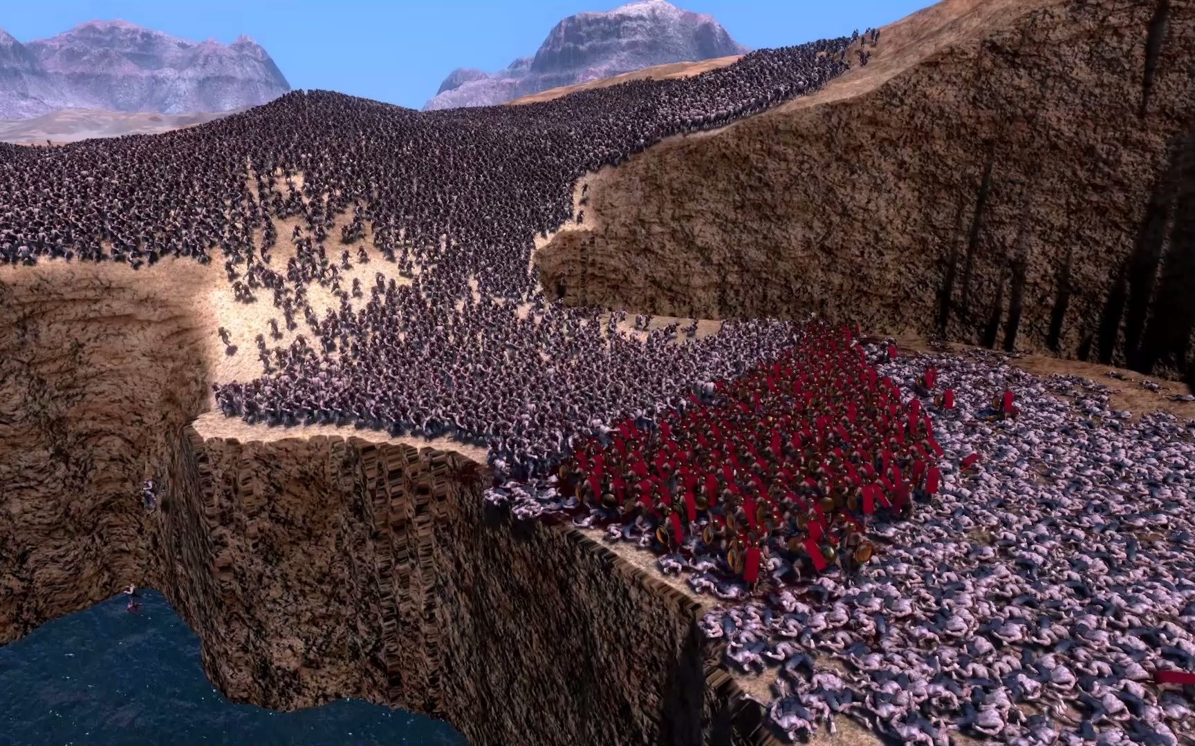 300斯巴达勇士遭遇10万只丧尸!