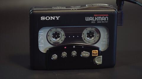 SONY WM-RX707 展示