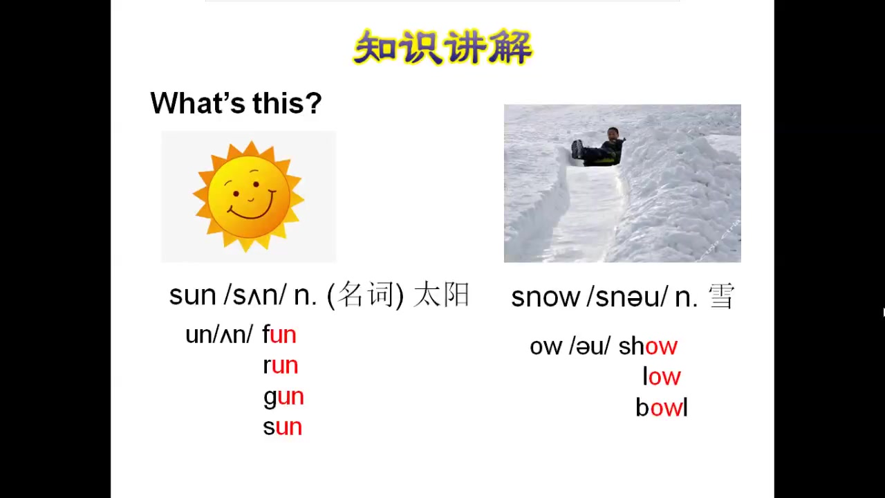 [图]冀教英语四下lesson 11 how's the weather today