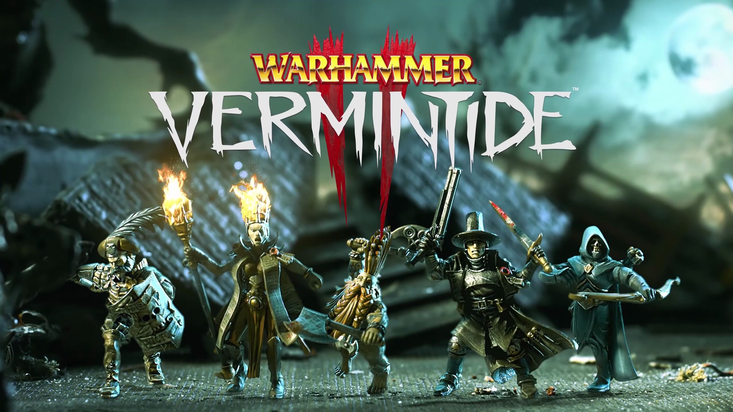 战锤末世鼠疫2endtimesvermintide2发售无损原声ost合集