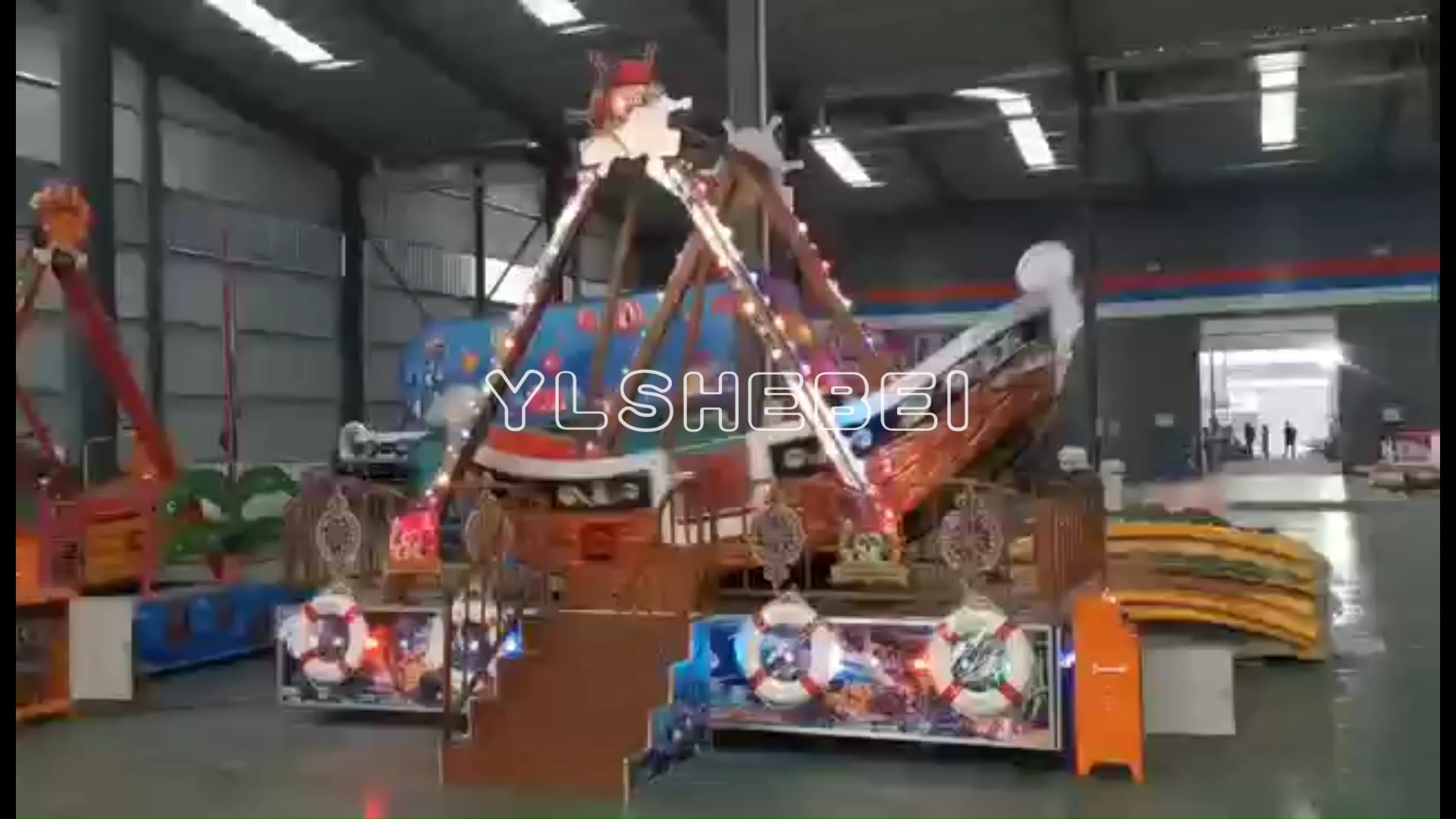 儿童游乐设备迷你海盗船 游乐园广场新品游乐设施