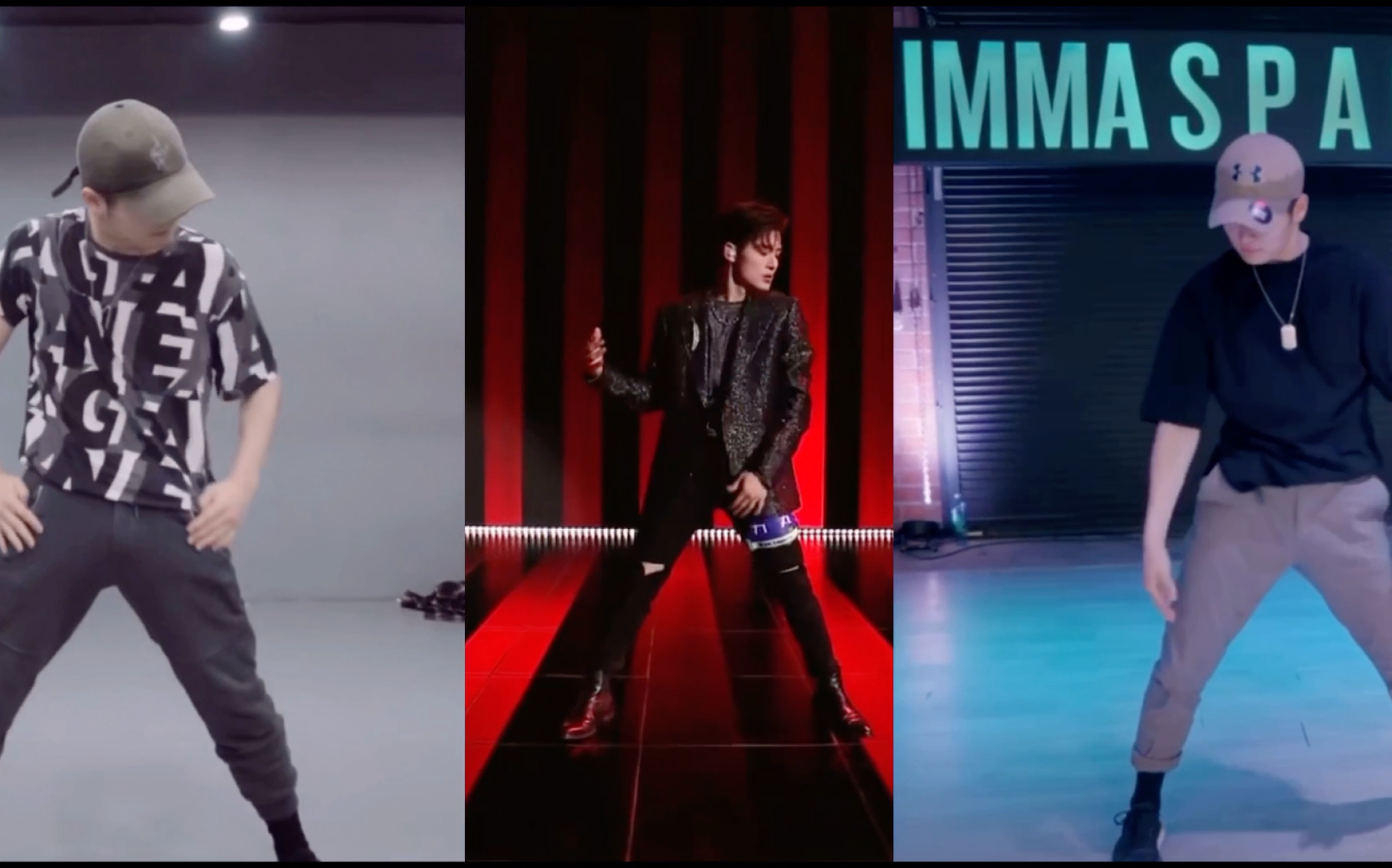 【力丸|rikimaru】三个版本的bum bum tam tam同屏对比 直观感受顶级