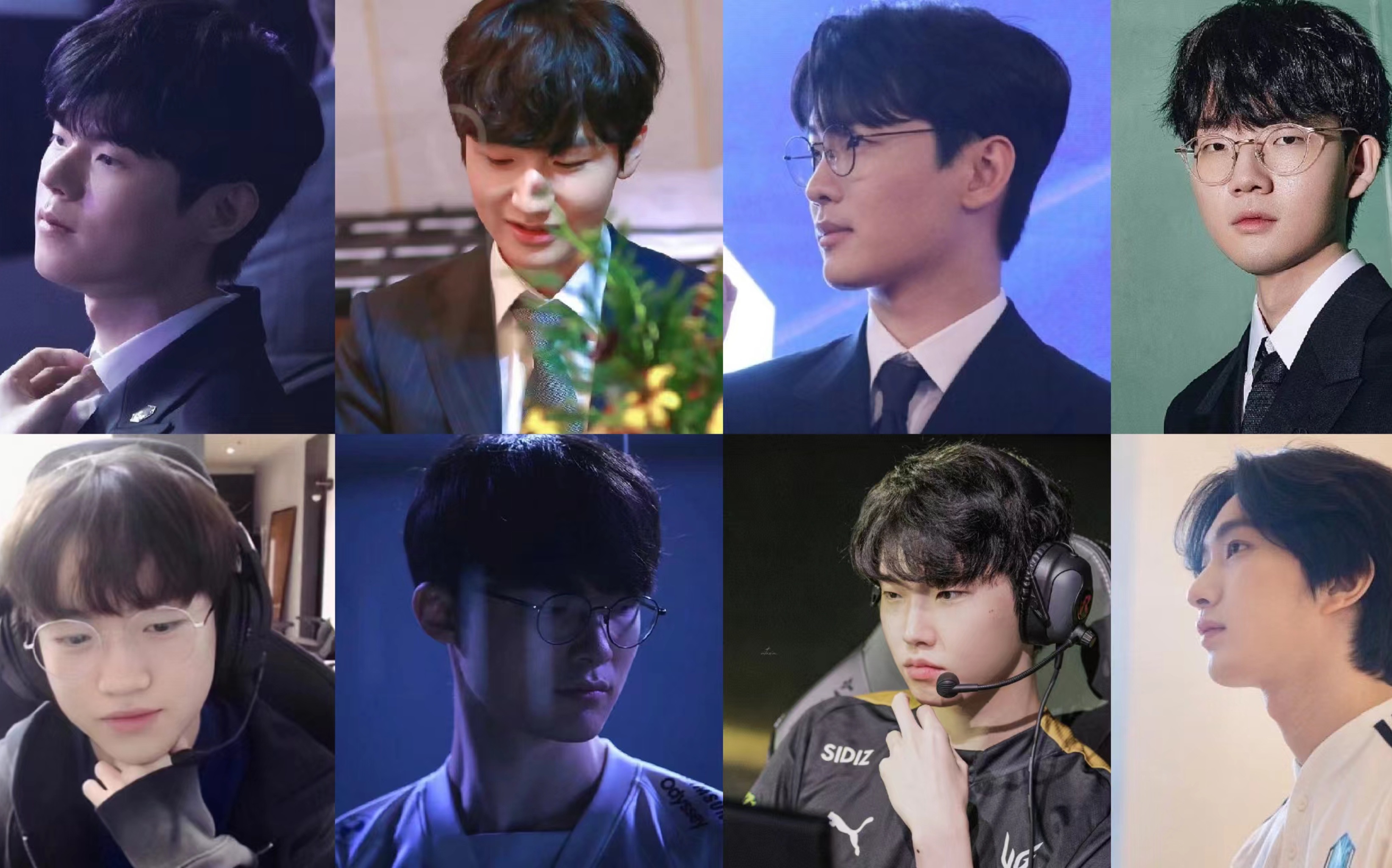 【lck】冷藏库电竞帅哥图鉴|进来做梦(02﹃0202)