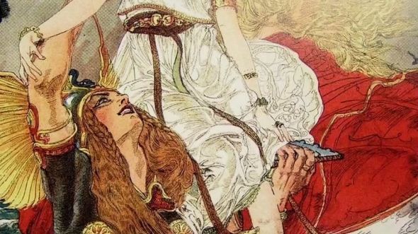 内尔·布林克利(nell brinkley)笔下的人物作品