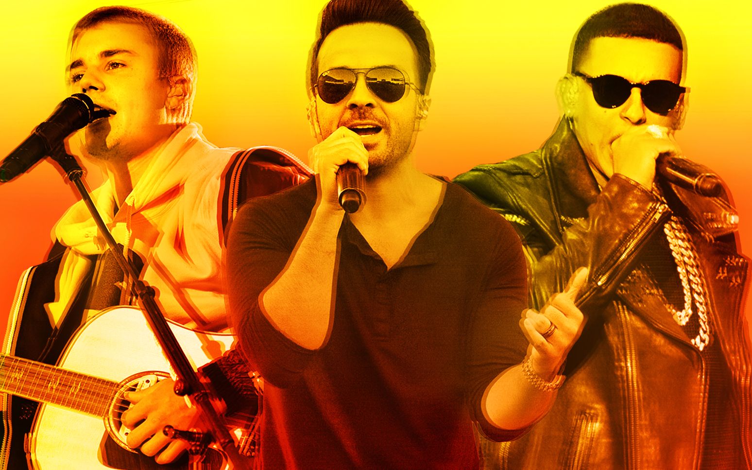 回顾贾斯汀比伯火爆全球的西语神曲《despacito》remix