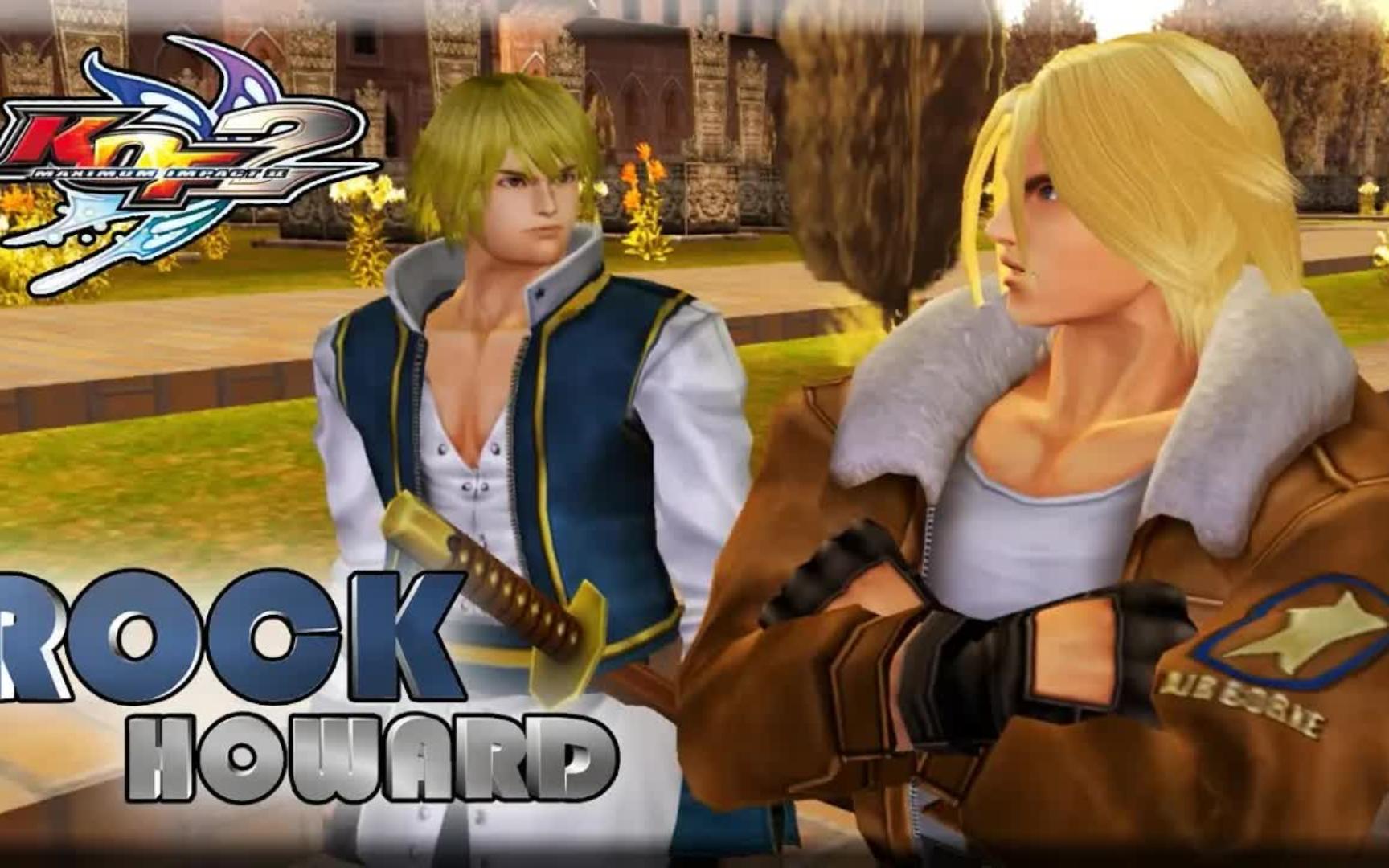 [图]【KOF】拳皇极限冲击2 -ROCK HOWARD无伤速通（故事模式）