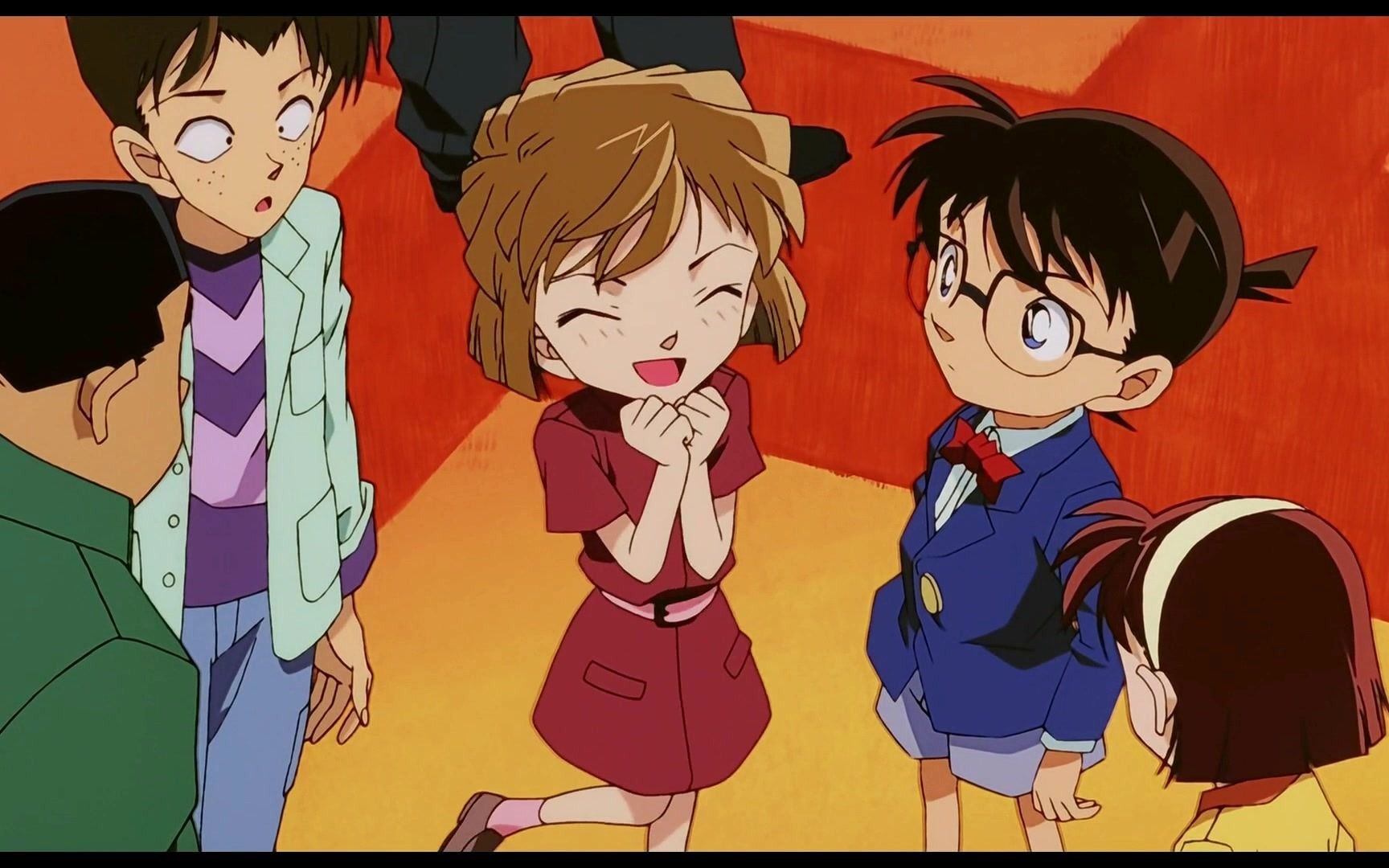 鬼畜灰原哀恋爱循环