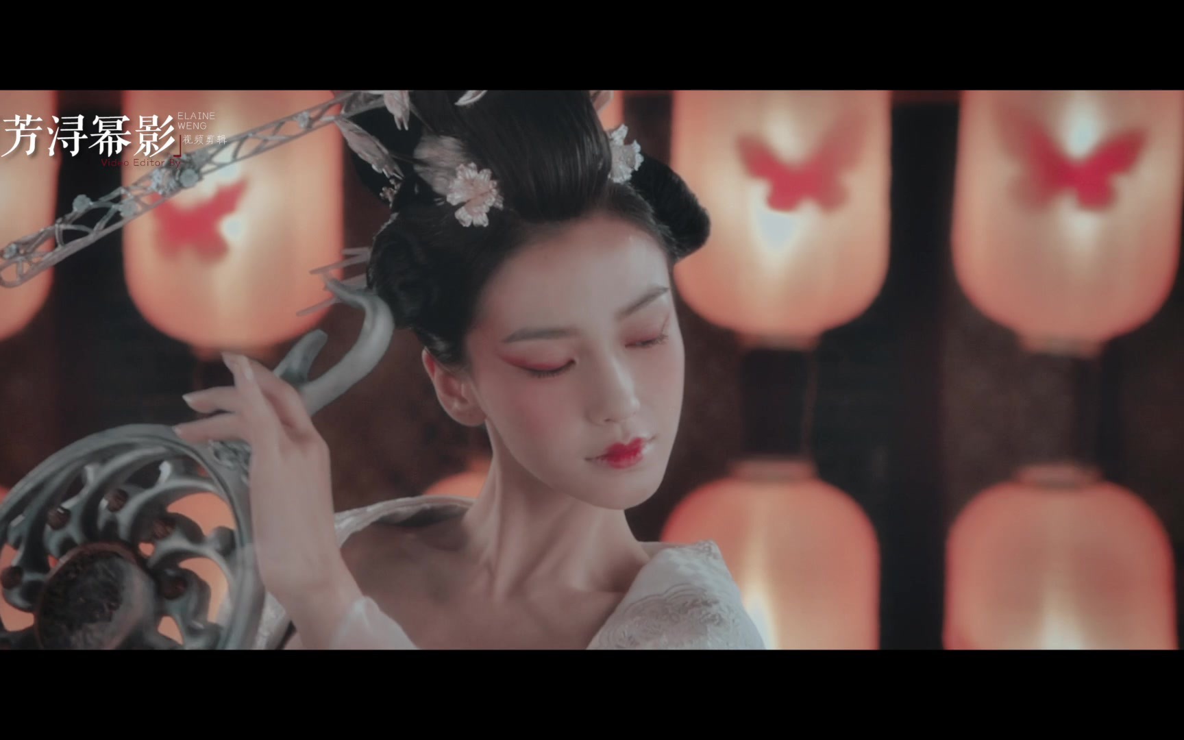 绝世舞姬古装混剪女子群像偏心幂幂