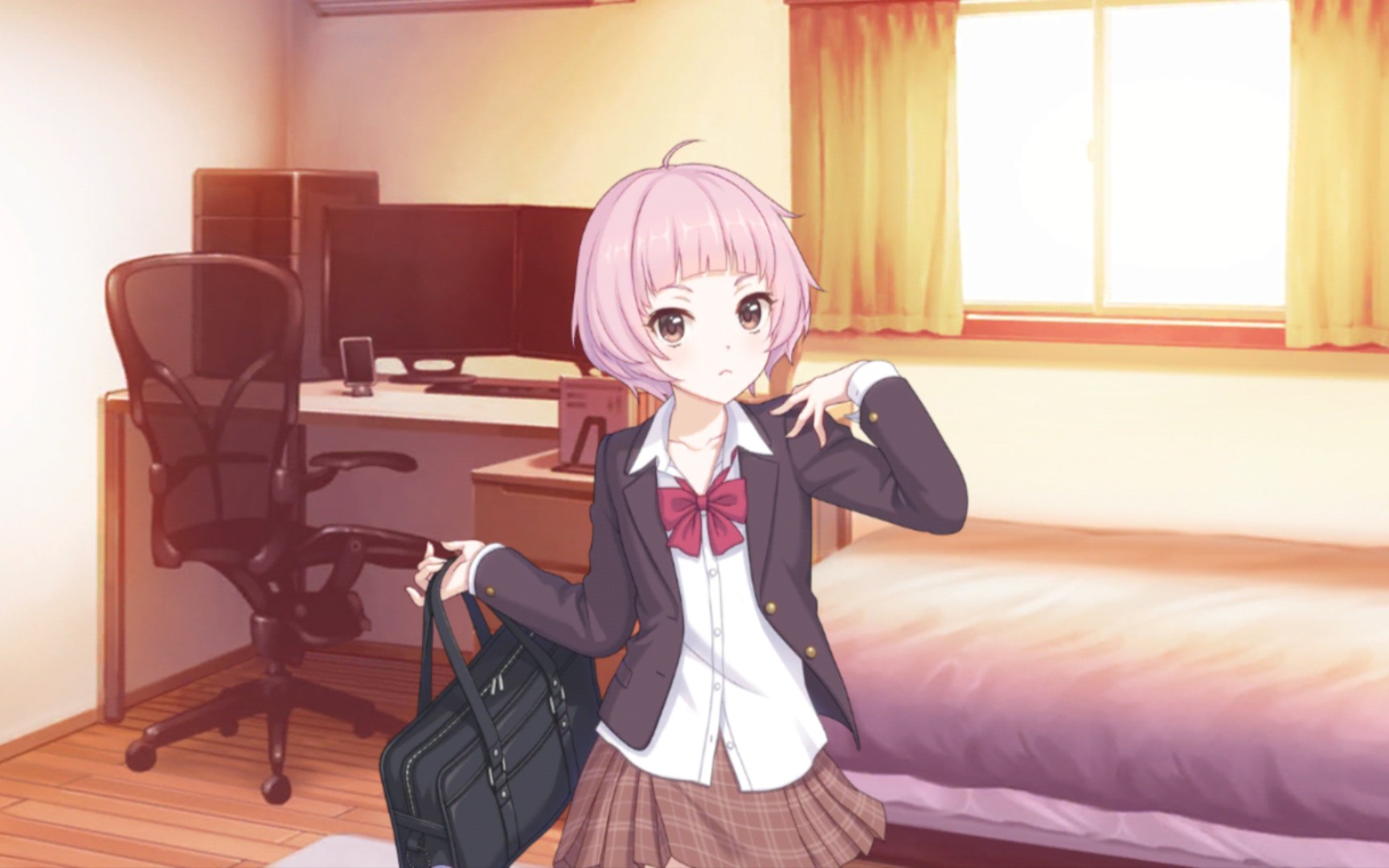 『公主链接』虹村雪不会放过骑士君?雪哥六星现实剧情,嗯,这个真的顶.