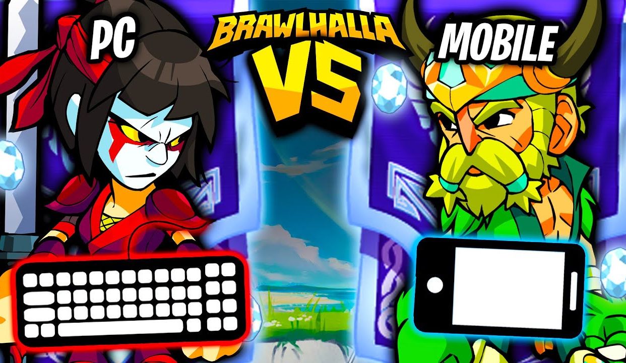 [Brawlhalla]PC端VS移动端,哪个更好?哔哩哔哩bilibili游戏集锦