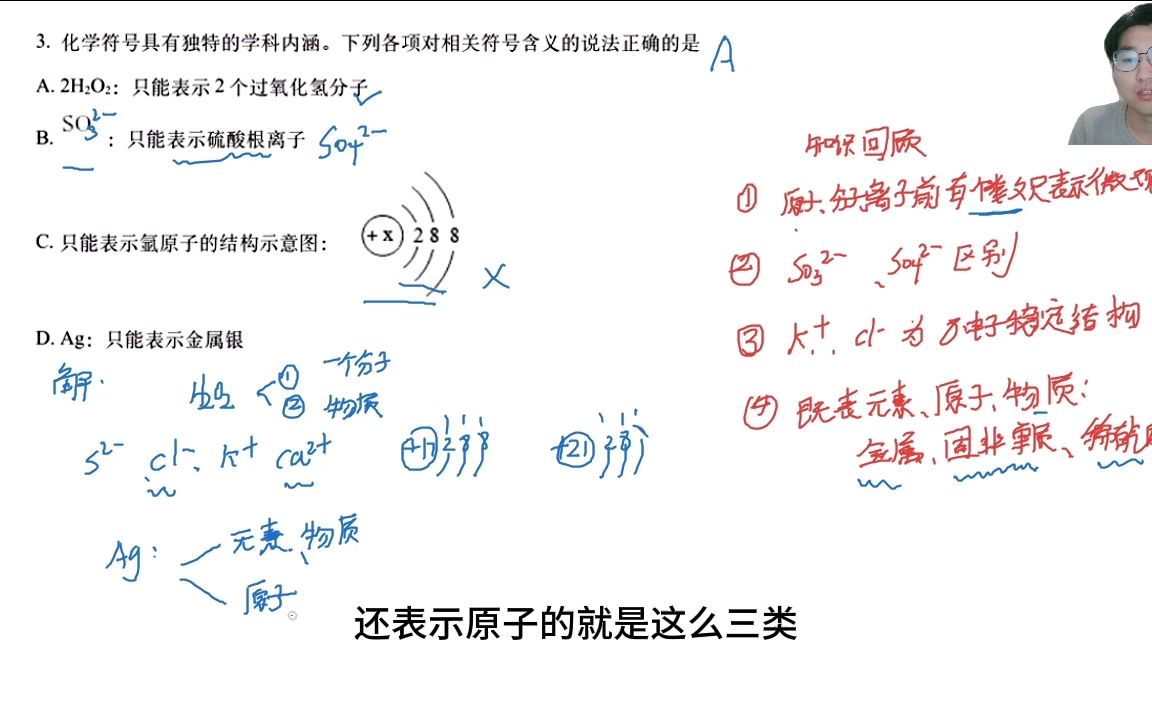 離子的原子結構示意圖是這樣畫嗎?#初中化學 #原子