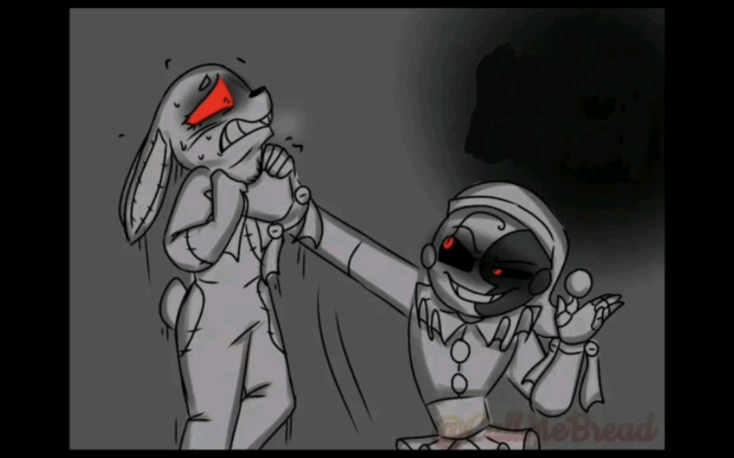 【安全漏洞有声漫画】fnaf security breach comic dub  return what