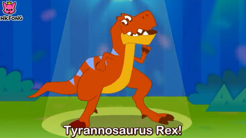 棘龙vs霸王龙雷克斯龙pinkfong 儿童 幼儿英语 哔哩哔哩 Bilibili 棘龙vs霸王龙雷克斯龙pinkfong 儿童 幼儿英语 哔哩哔哩 Bilibili